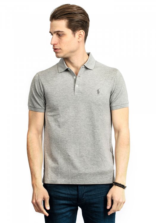 Polo Ralph Lauren Μπλούζα της σειράς Mesh - 710541705 Grey