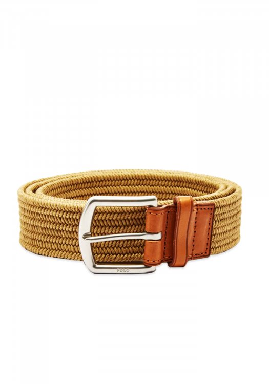 Ralph Lauren Braided Belt