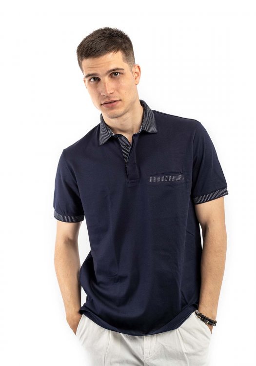 Regular Fit Polo - Blue