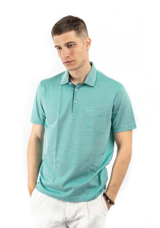 Nino Marini Polo Μπλούζα - 82434 00003 Light Green