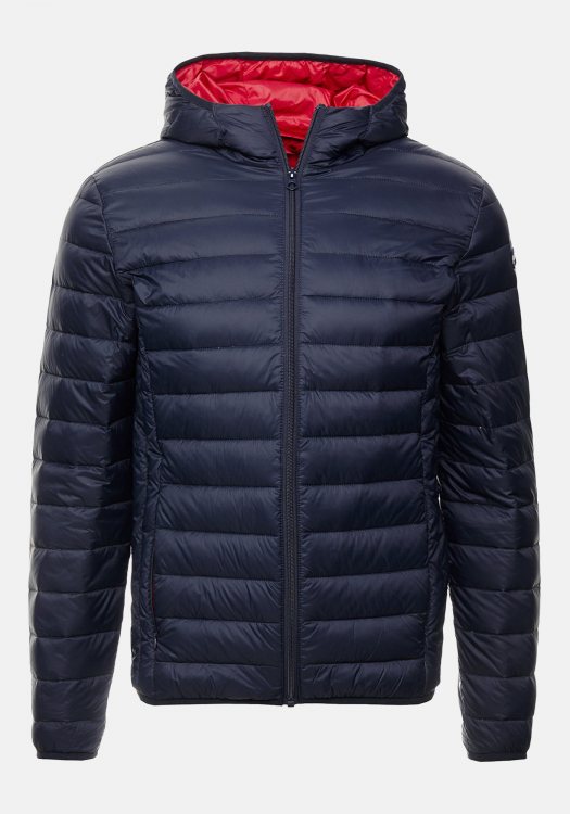 Schott N.Y.C Μπουφάν της σειράς Urban puffer - SILVERADO 410 Navy