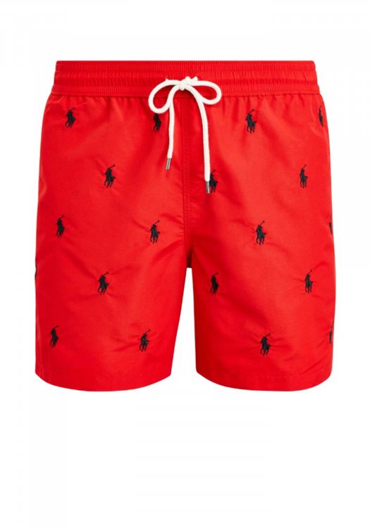 Ralph Lauren Swimwear - 710739102-002 RED