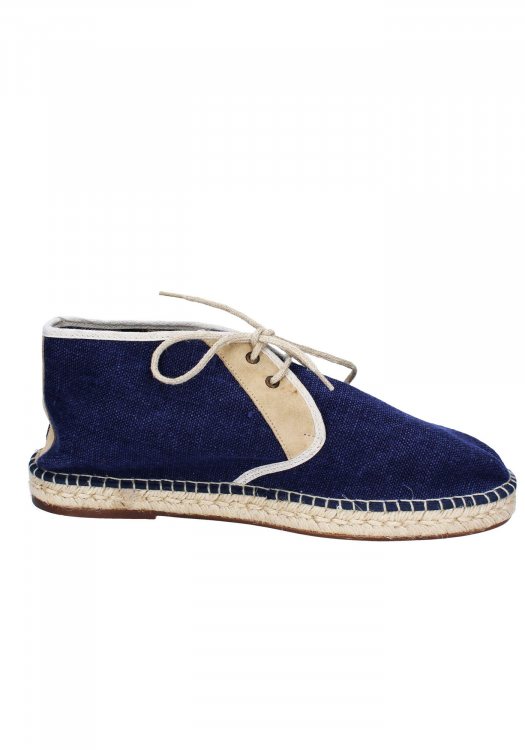 Espadrillos Blue Canvas