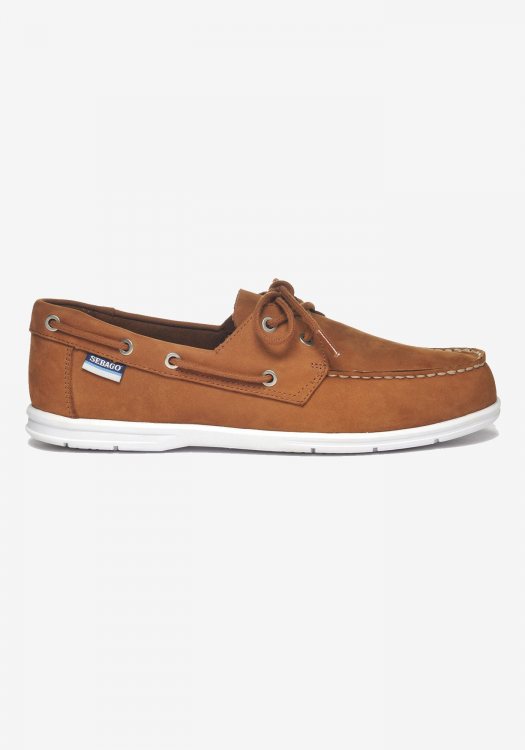 Sebago Ιστιοπλοϊκά Παπούτσια της σειράς Oakfield - 771284W 907 Brown Cognac