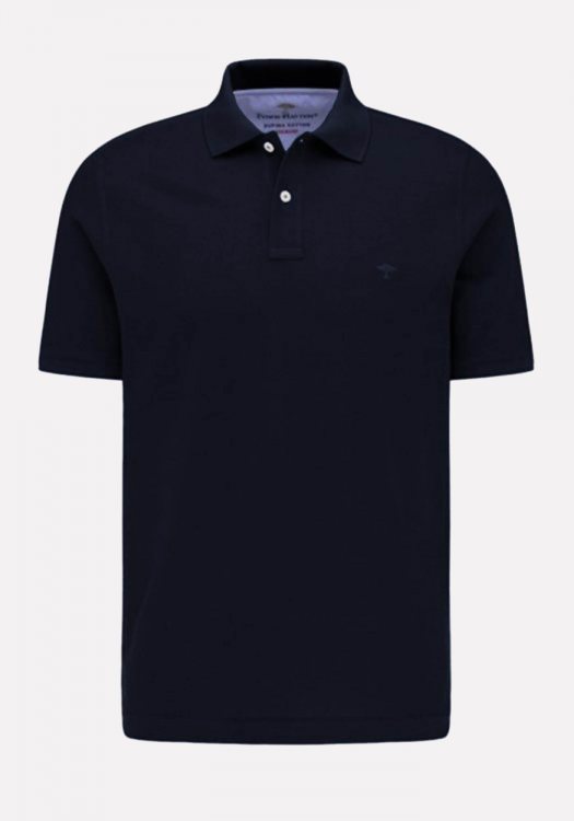 Fynch Hatton Polo της σειράς Supima - 1000 1700 685 Navy