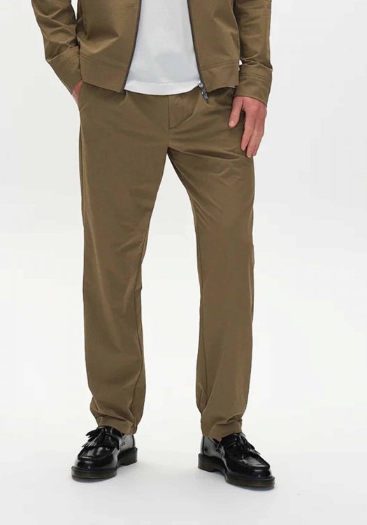 GABBA Chino Παντελόνι της σειράς Napoli - 11552 0685 Army