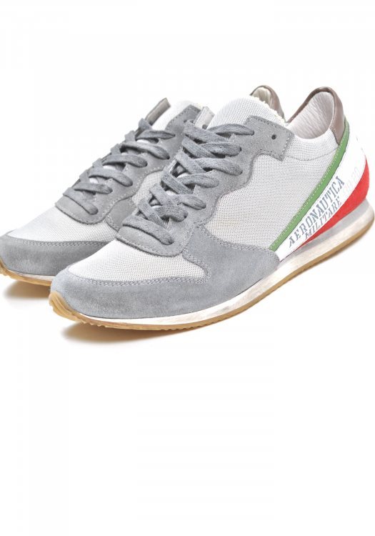 Aeronautica Militare Αθλητικά Sneakers - 151SC070CT1728 Grey