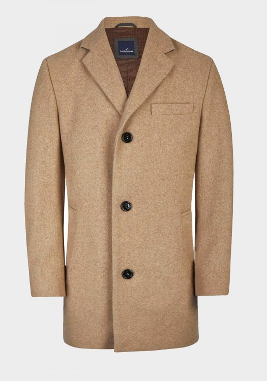 Daniel Hechter Παλτό της σειράς Coat - 45002 132270 BG 430 Camel