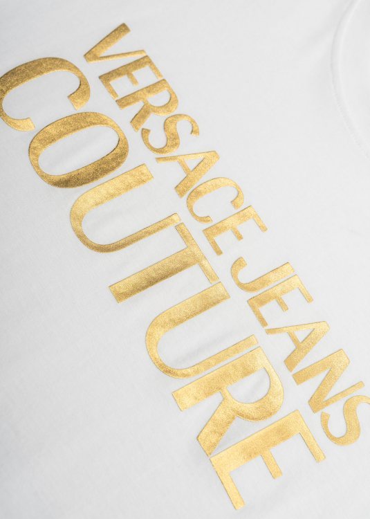 Versace Jeans Couture Μπλούζα της σειράς Logo - 78GAHT05 78UP600 G03 White