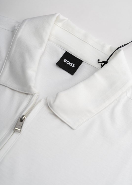 BOSS Polo της σειράς H Paras 50 - 50537954 100 White