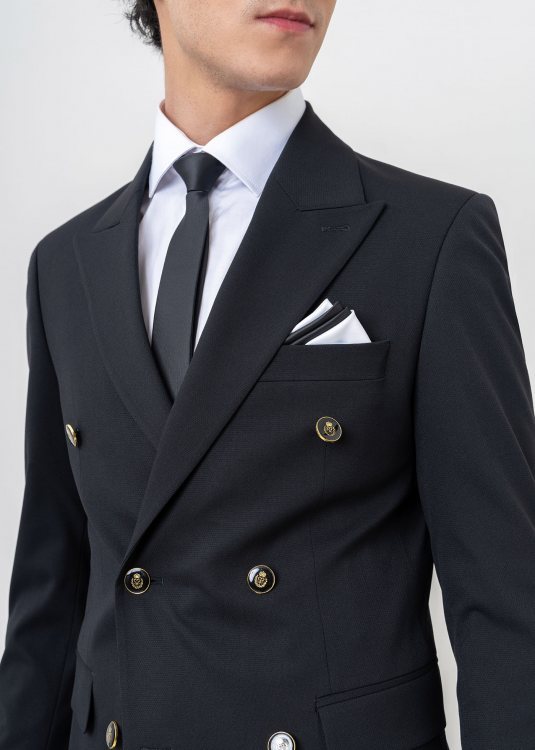Guy Laroche 2 Pieces Κοστούμι της σειράς Suit - GLDS11248 10957F 1 Black