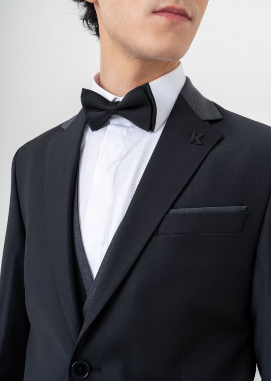 Karl Lagerfeld 3 Pieces Κοστούμι της σειράς Rock - 155244 552096 990 Black