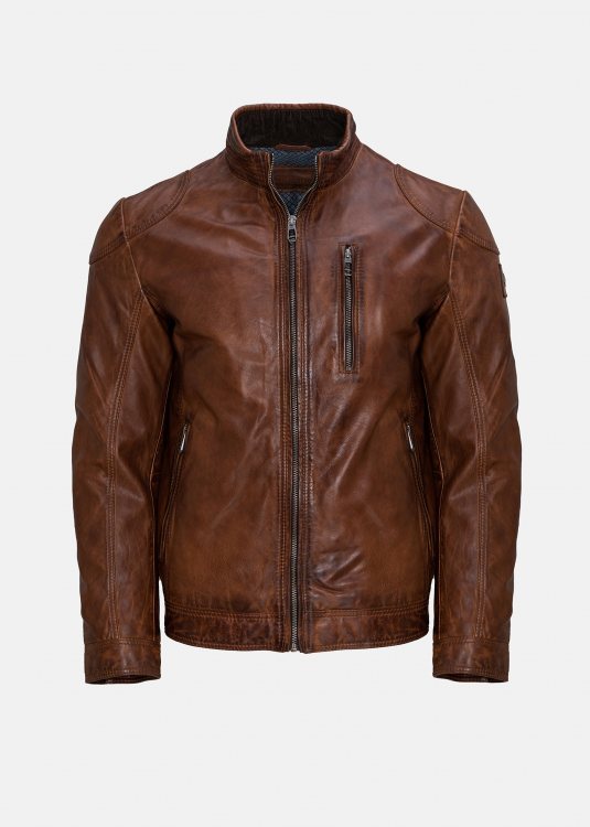 Milestone Δερμάτινο της σειράς Pepino -  431076 20025 BG 24 Cognac