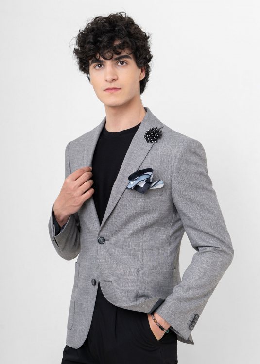 Fragosto Σακάκι της σειράς Tommy - FRB25 3909 024 003 Grey
