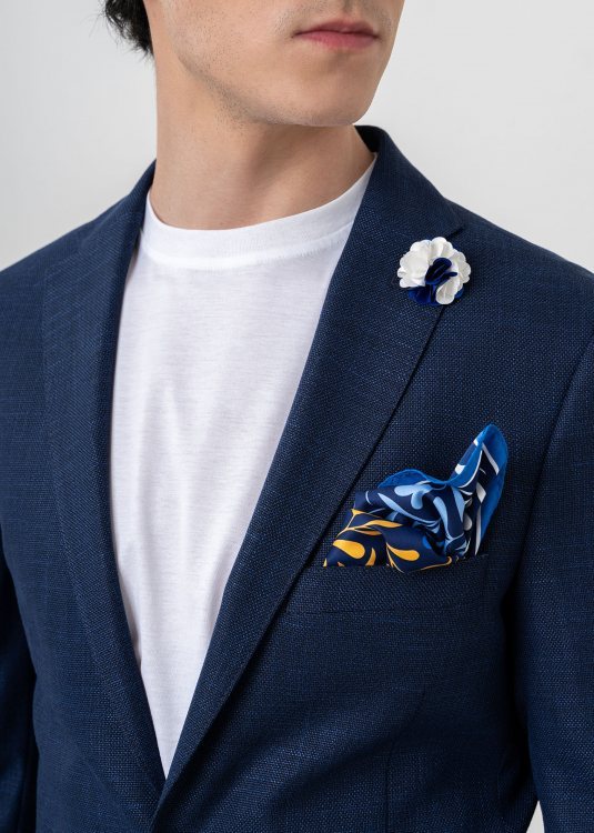 Fragosto Σακάκι της σειράς Tommy - FRB25 3909 024 002 Blue