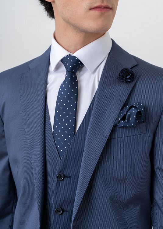 CC Corneliani Κοστούμι της σειράς Formal - 41 67507 /07 48 Blue