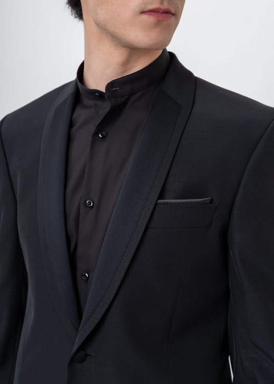 Versace Collection Κοστούμι της σειράς Formal - V100013 VB1106 V000 Black