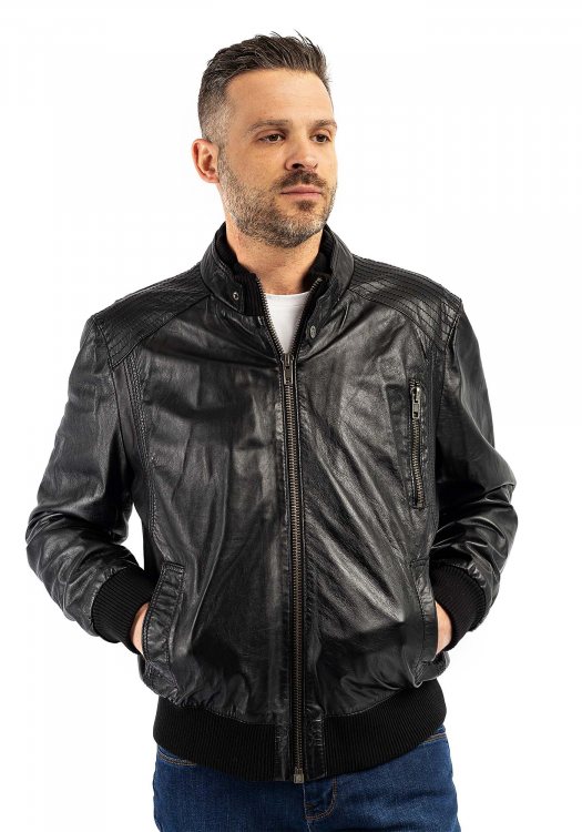 Trapper Leather Jacket