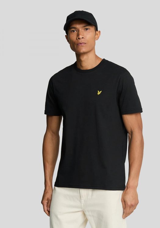 Lyle & Scott  T Shirt της σειράς Plain - TS400VOG Z865 Black