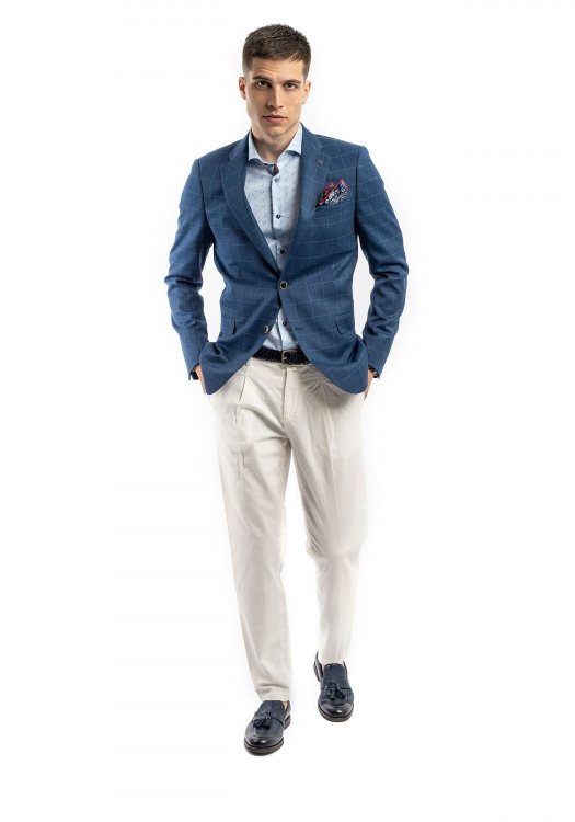 Blazer Slim Fit - Blue