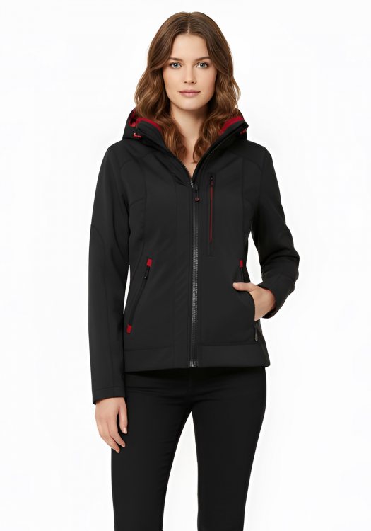 Wellensteyn Μπουφάν της σειράς Sugarcube Lady - SUGC 424 Black