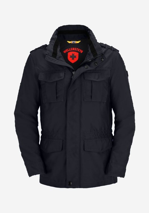 Wellensteyn Καλοκαιρινό Μπουφάν της σειράς Colonel - CONE 1030 Darknavy