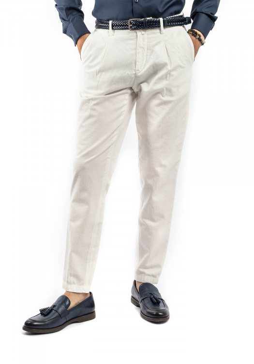 Taylor Men Pants - White