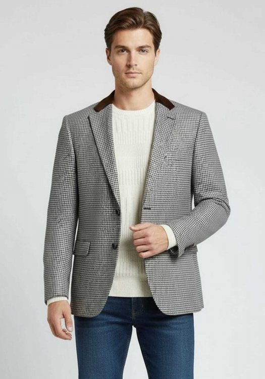 Guy Laroche  Σακάκι της σειράς Blazer - GL929005 8 Brown