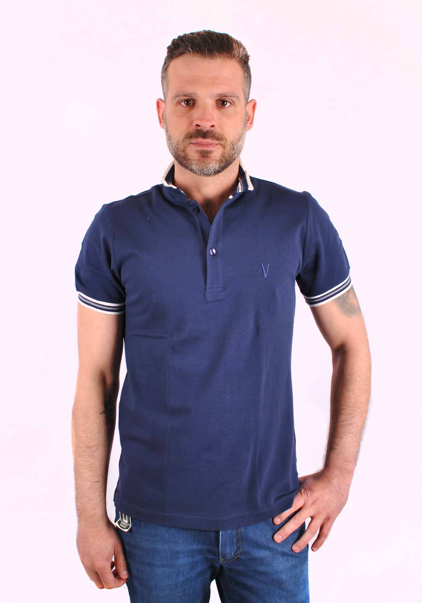 Versace Collection Regular Fit Polo