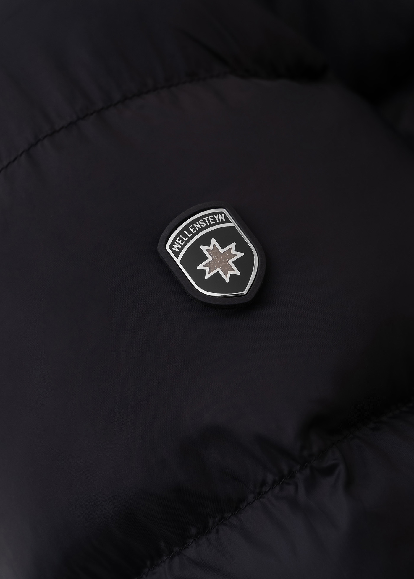 Wellensteyn Μπουφάν της σειράς Goldmine - GOLDS 1039 Black φωτογραφία